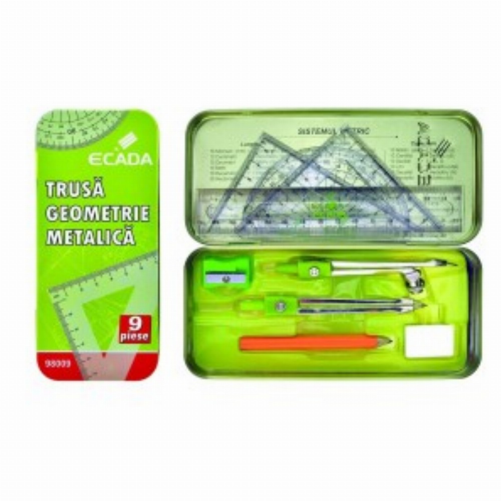 Trusa Geometrie Metalica