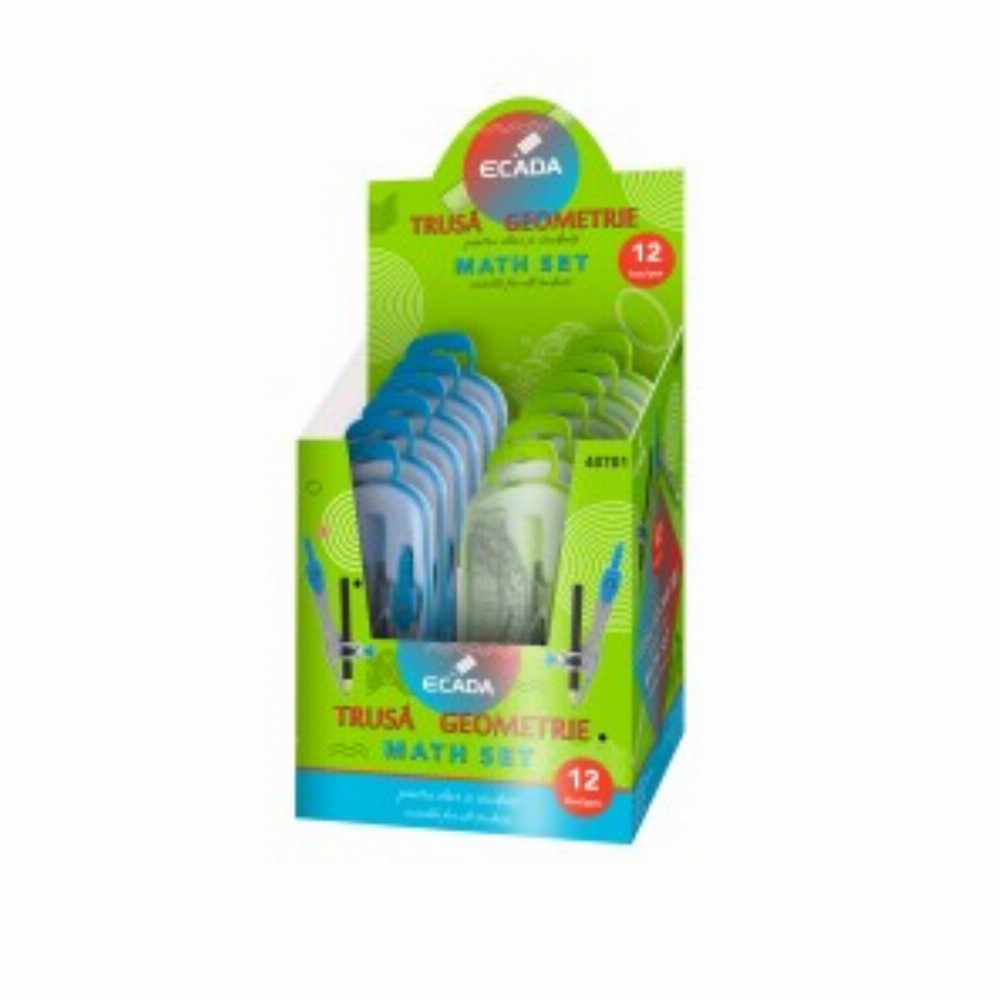 Trusa Geometrie Plastic